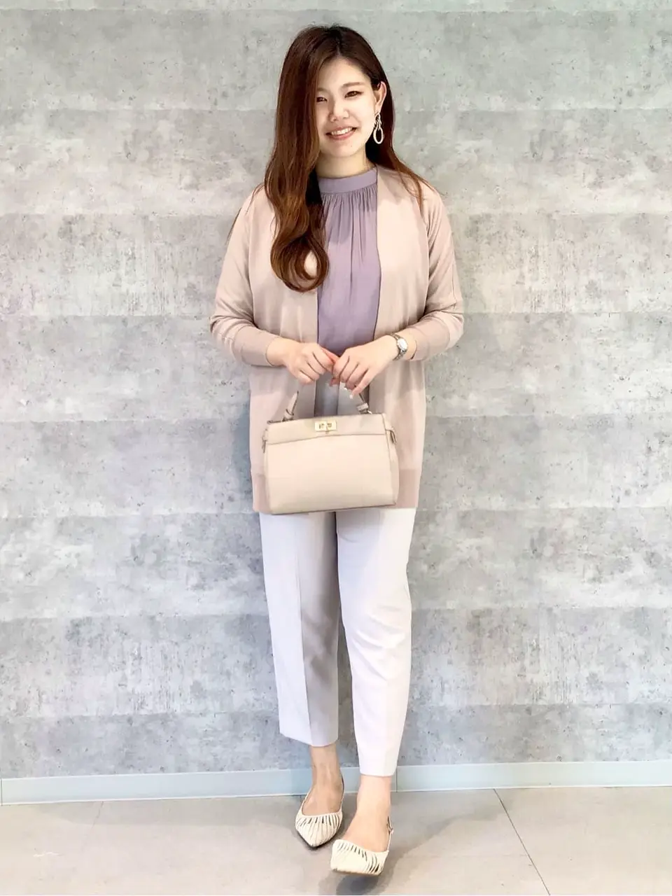  mami コーディネート画像