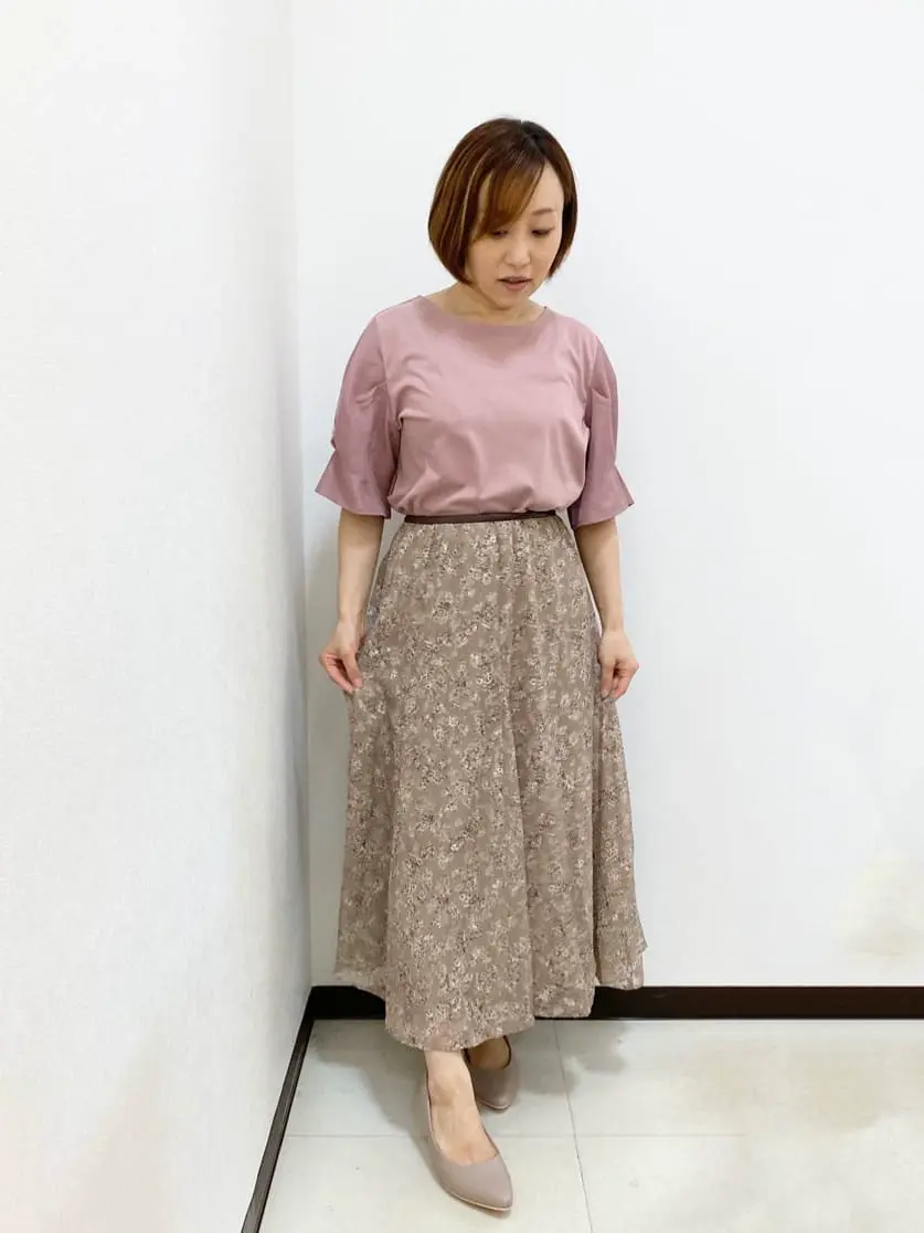 ANY SIS 副島 コーディネート画像