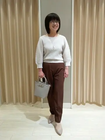 ANY SIS 岡本 コーディネート画像