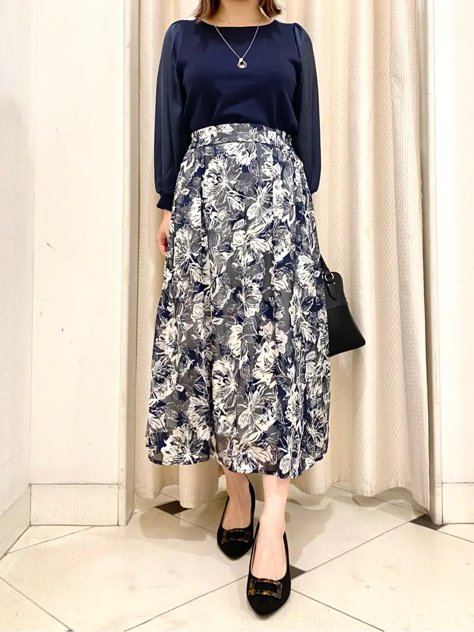 ANY SIS 横尾 コーディネート画像