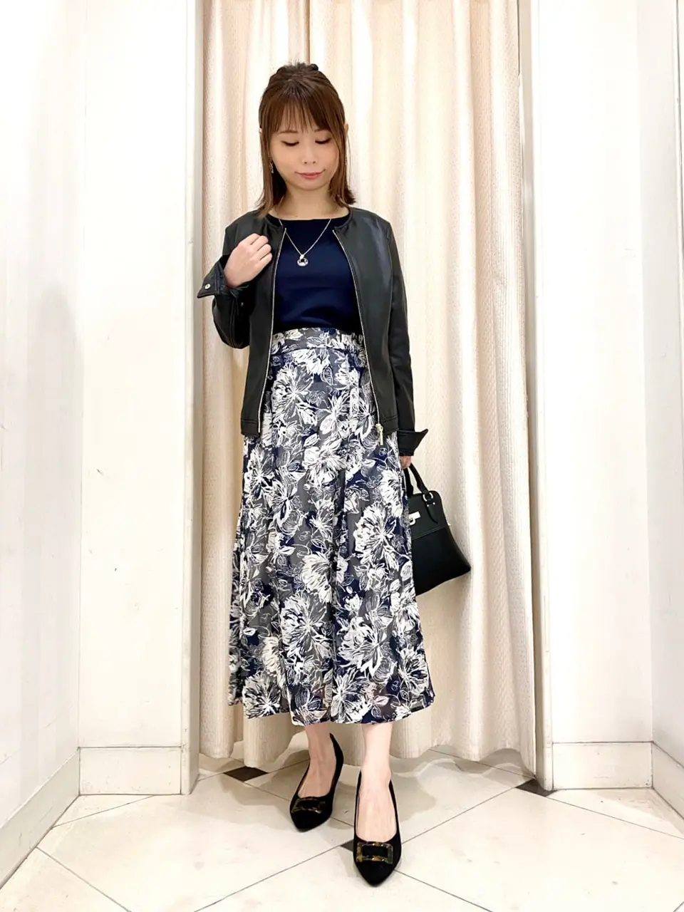 ANY SIS 横尾 コーディネート画像