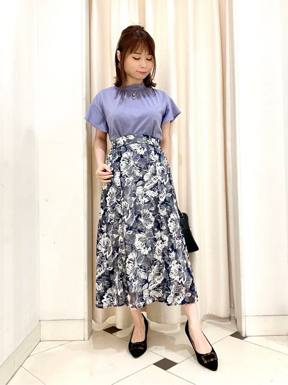 ANY SIS 横尾 コーディネート画像