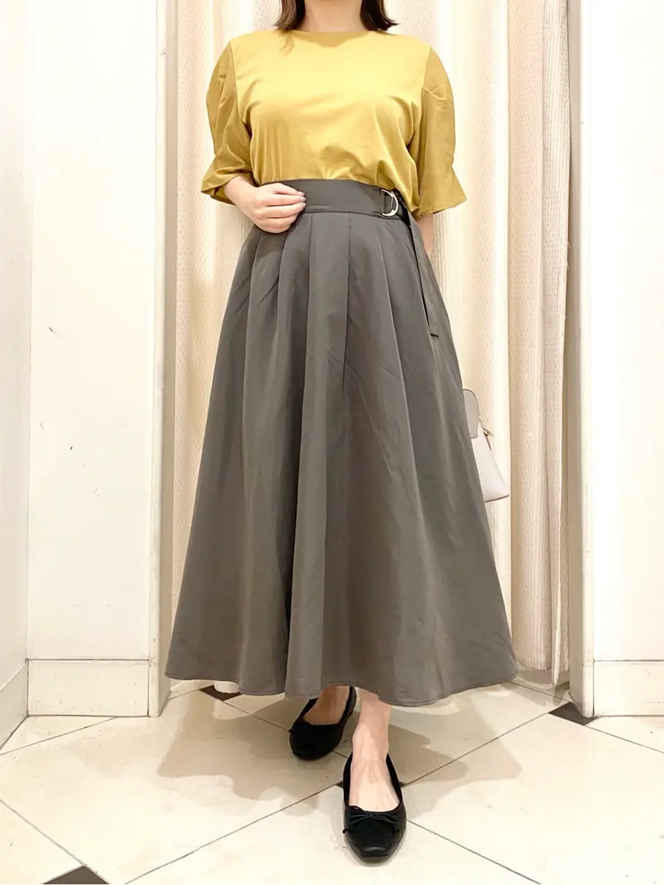 ANY SIS 横尾 コーディネート画像