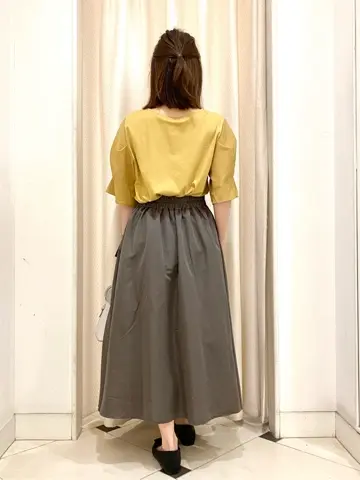 ANY SIS 横尾 コーディネート画像