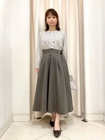 ANY SIS 横尾 コーディネート画像