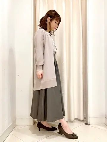 ANY SIS 横尾 コーディネート画像