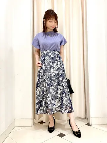 ANY SIS 横尾 コーディネート画像