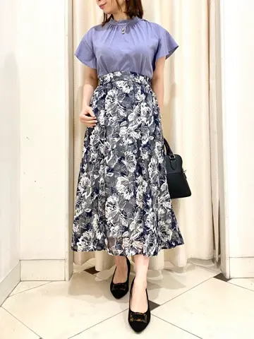 ANY SIS 横尾 コーディネート画像