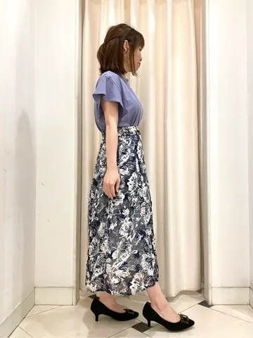 ANY SIS 横尾 コーディネート画像