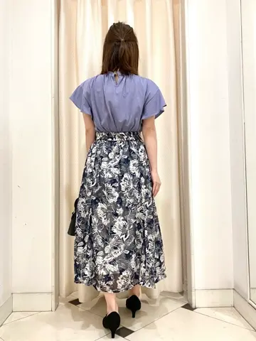 ANY SIS 横尾 コーディネート画像