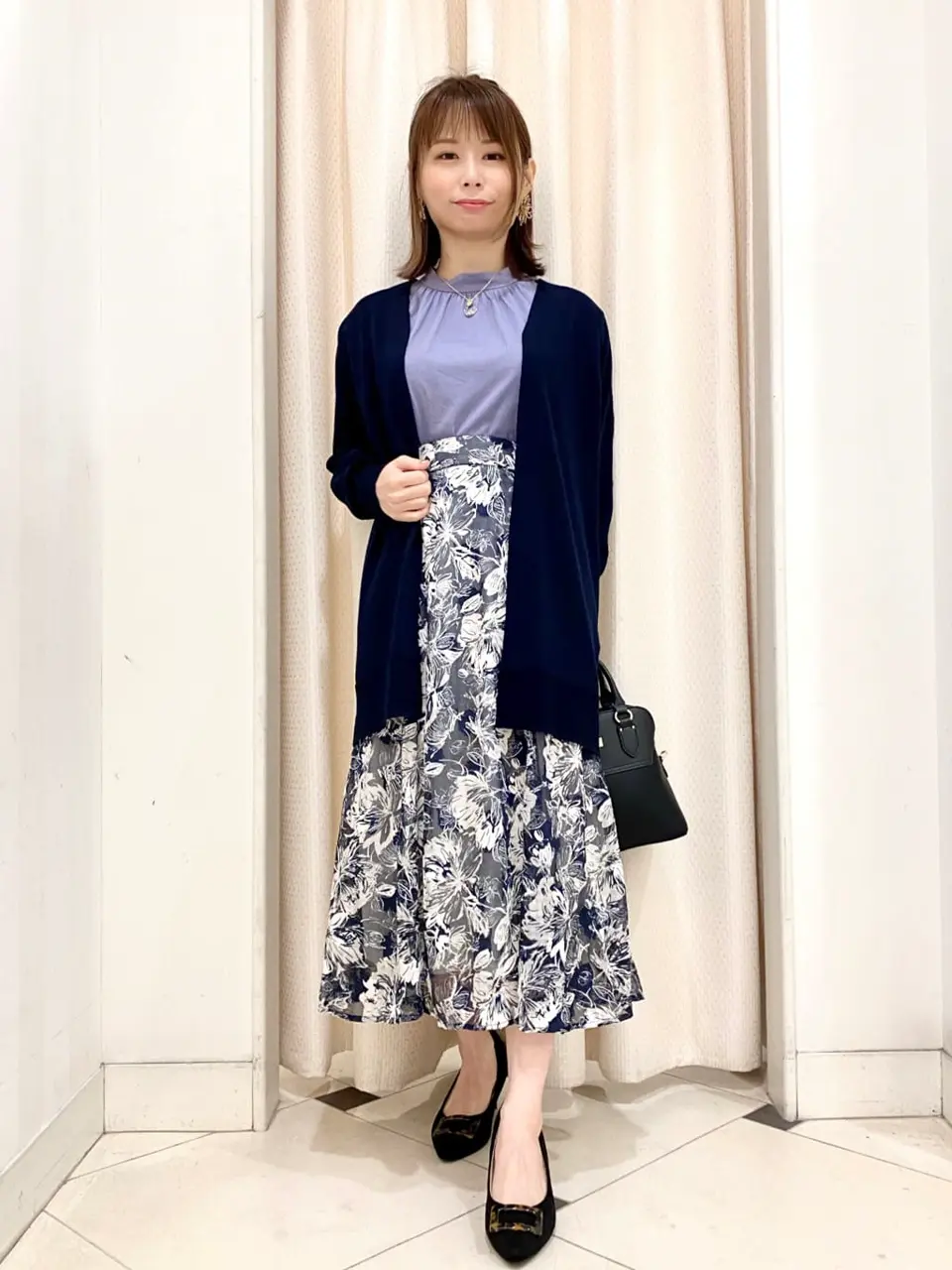 ANY SIS 横尾 コーディネート画像