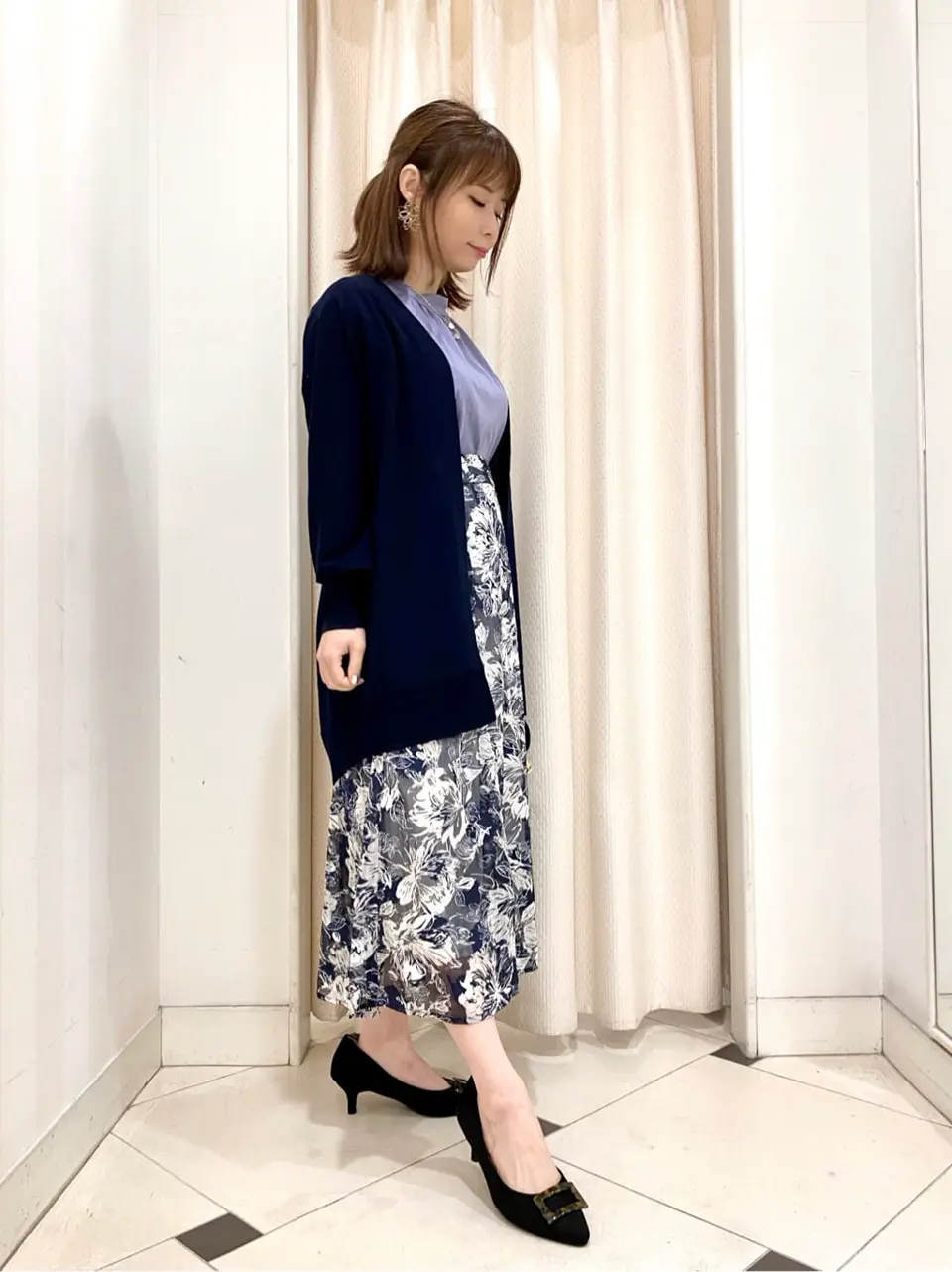 ANY SIS 横尾 コーディネート画像