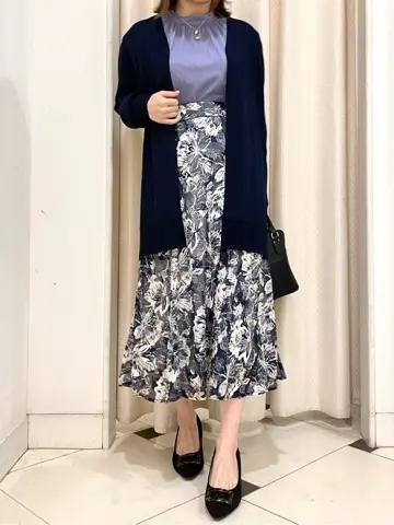 ANY SIS 横尾 コーディネート画像