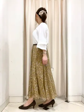 ANY SIS 横尾 コーディネート画像