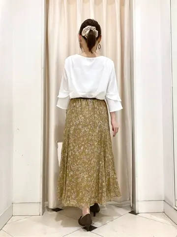 ANY SIS 横尾 コーディネート画像