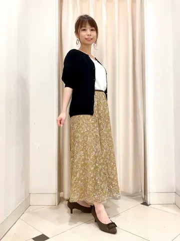 ANY SIS 横尾 コーディネート画像