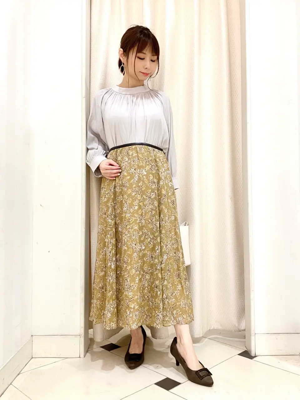 ANY SIS 横尾 コーディネート画像