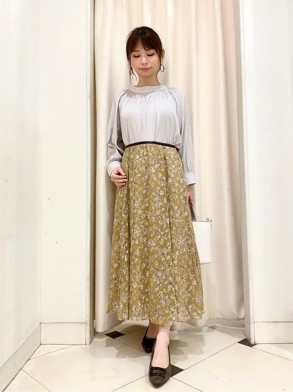 ANY SIS 横尾 コーディネート画像