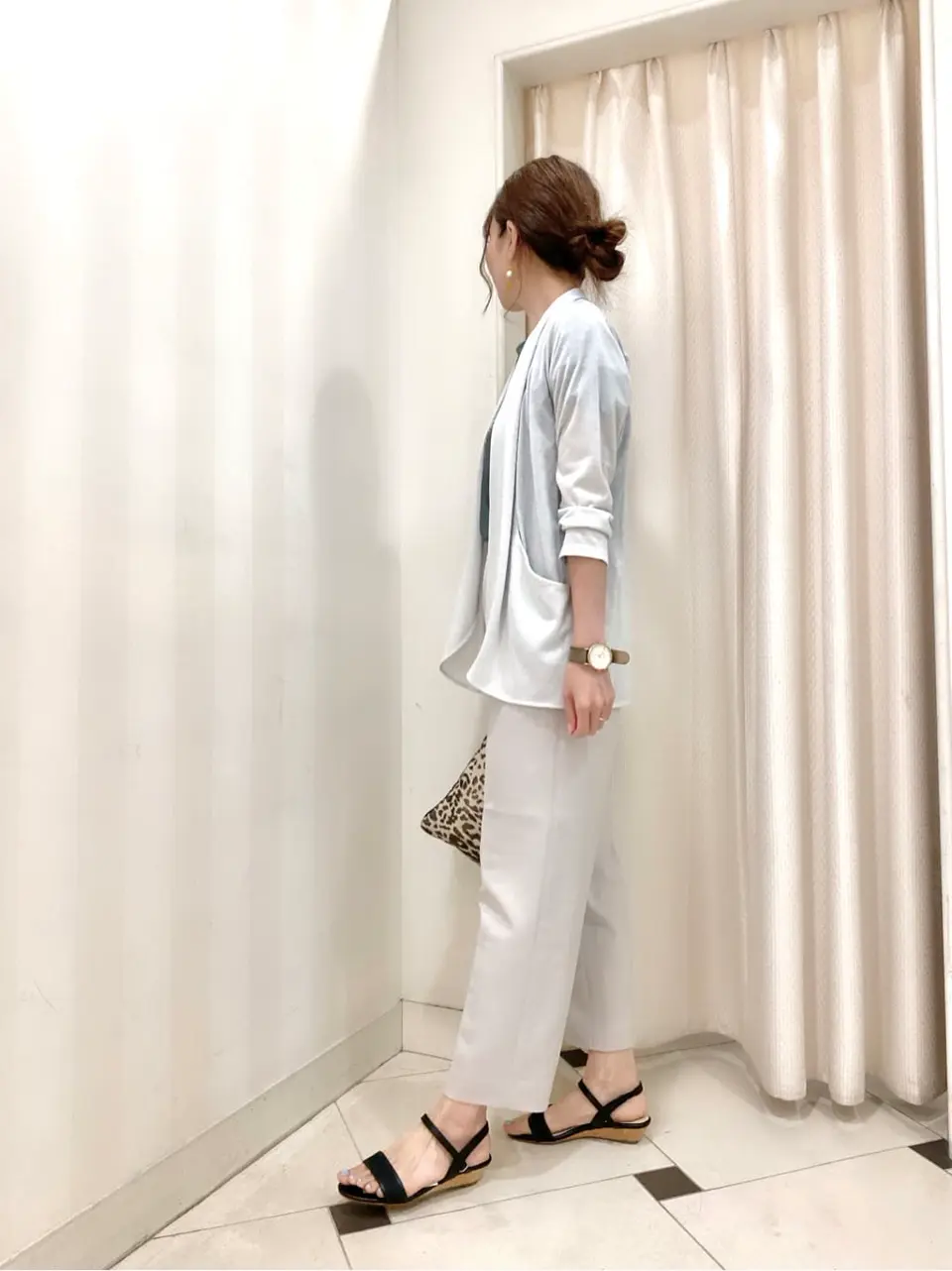 ANY SIS 金井 コーディネート画像