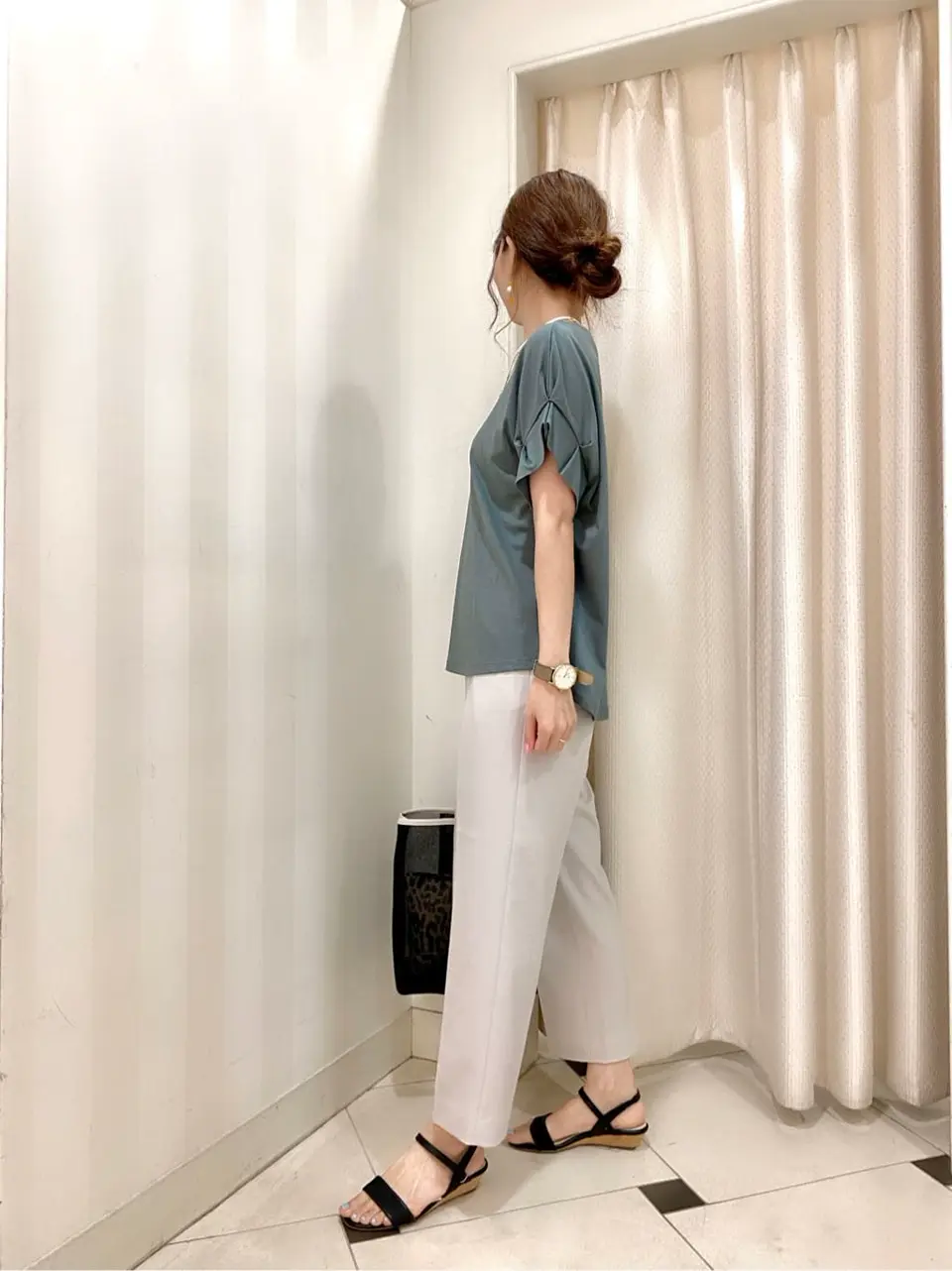 ANY SIS 金井 コーディネート画像