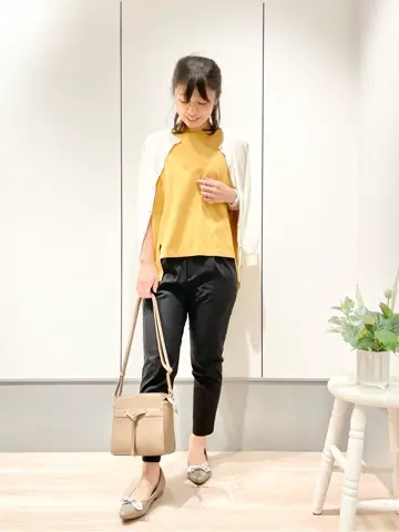 ANY SIS 山本 コーディネート画像