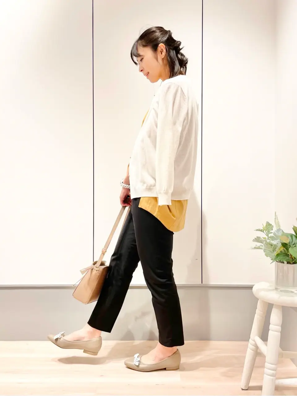 ANY SIS 山本 コーディネート画像