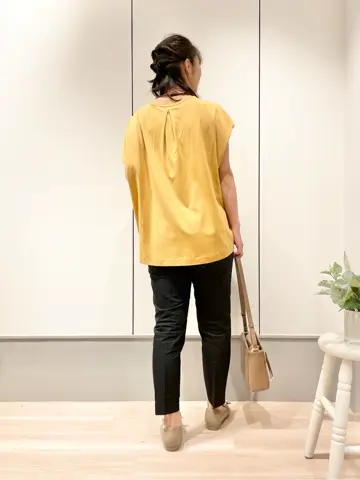 ANY SIS 山本 コーディネート画像