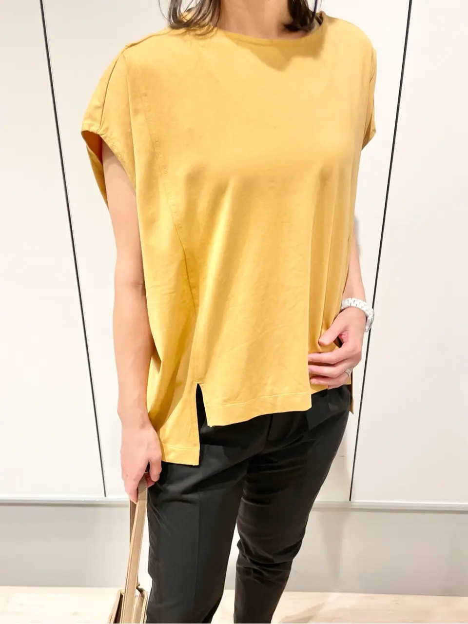 ANY SIS 山本 コーディネート画像