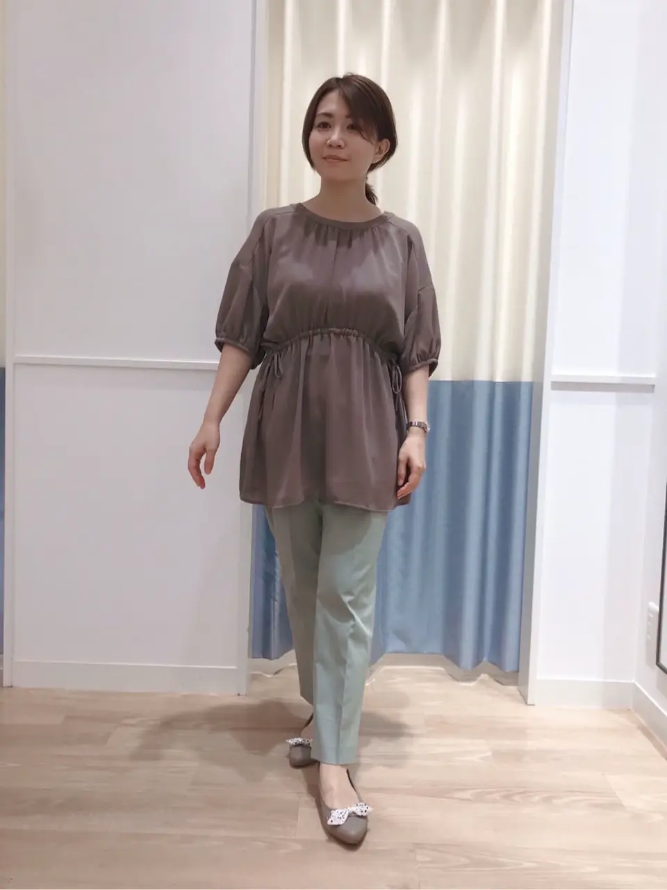  スタッフ コーディネート画像