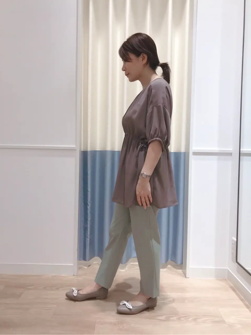 ANY SIS スタッフ コーディネート画像