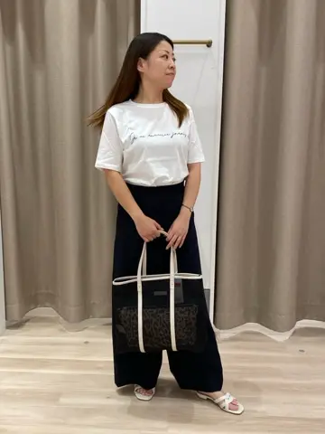 ANY SIS 瀬野 コーディネート画像