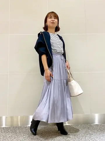 ANY SIS スタッフ コーディネート画像