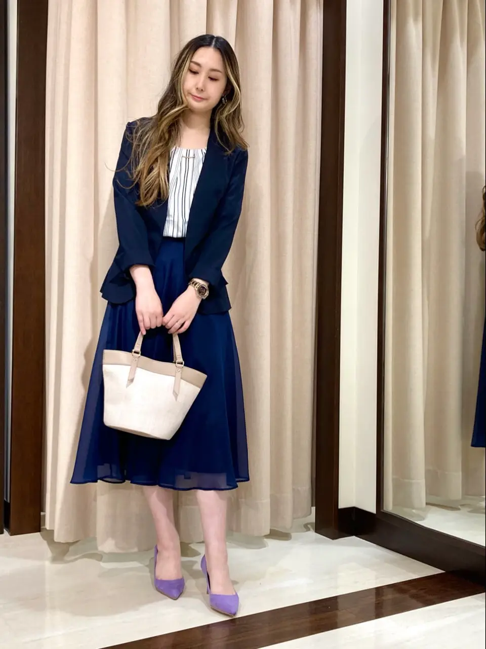 ANY SIS STAFF コーディネート画像