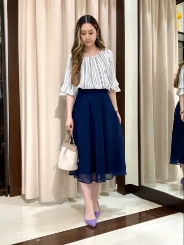 ANY SIS STAFF コーディネート画像