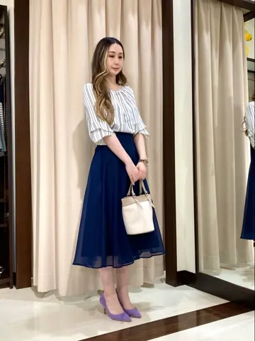 ANY SIS STAFF コーディネート画像