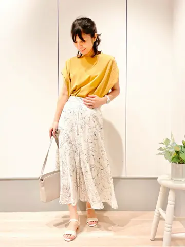 ANY SIS 山本 コーディネート画像