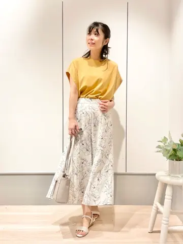 ANY SIS 山本 コーディネート画像