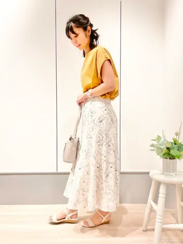 ANY SIS 山本 コーディネート画像