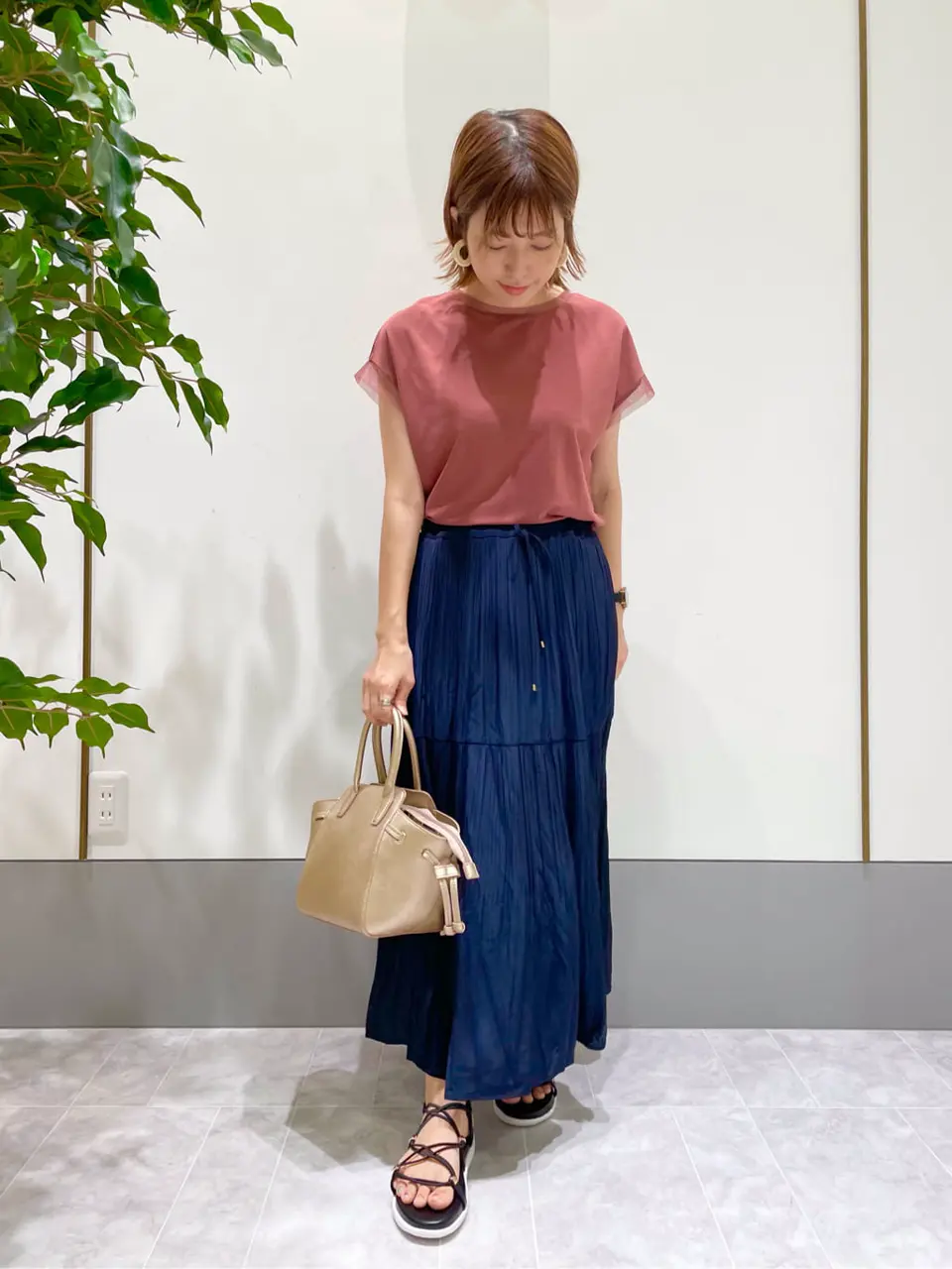  スタッフ コーディネート画像