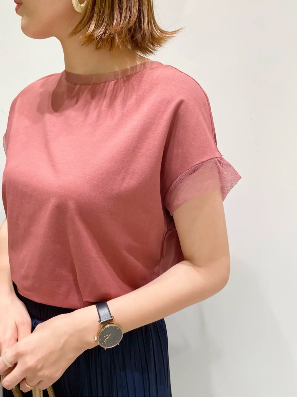 ANY SIS スタッフ コーディネート画像