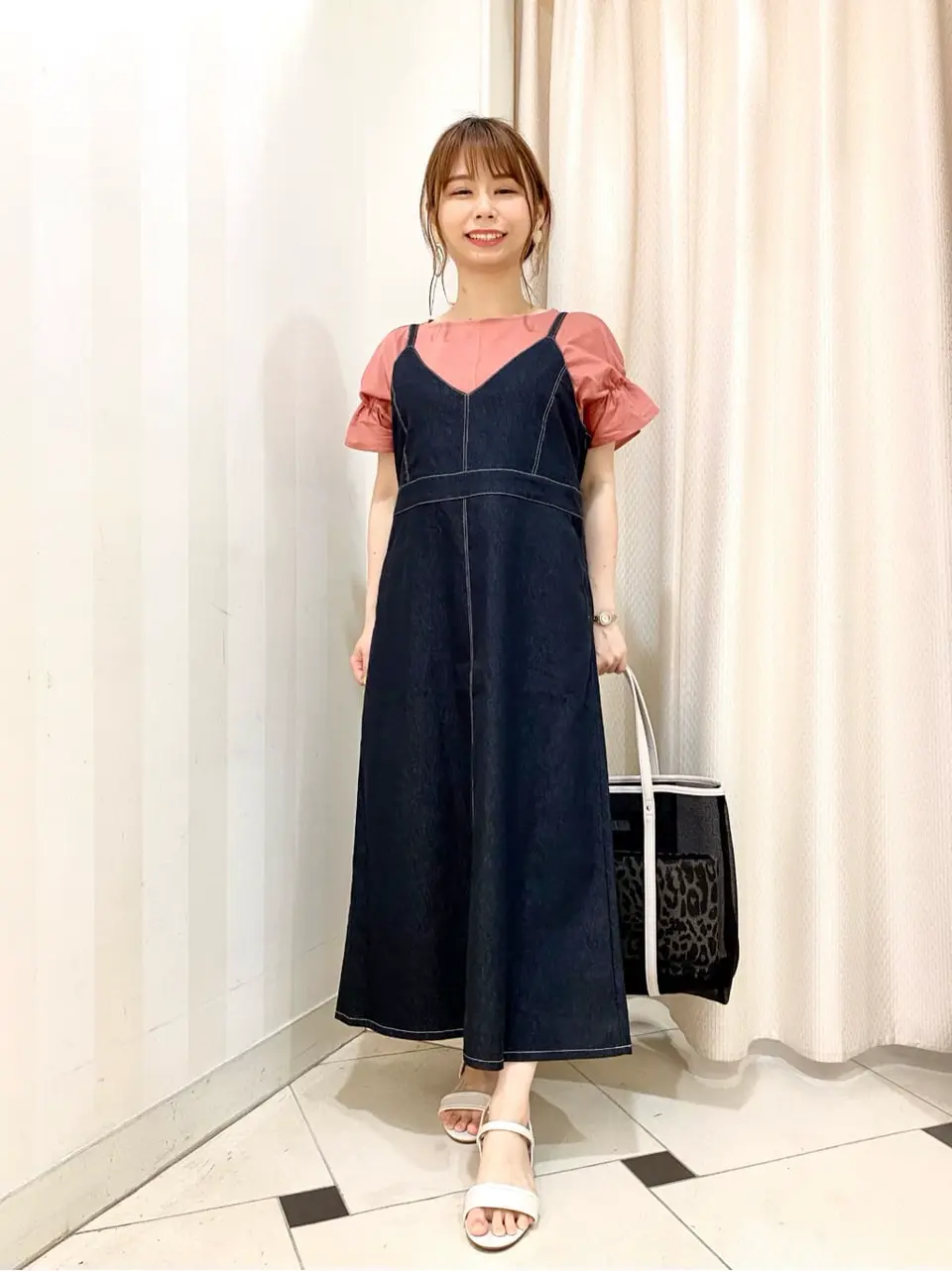 ANY SIS 横尾 コーディネート画像