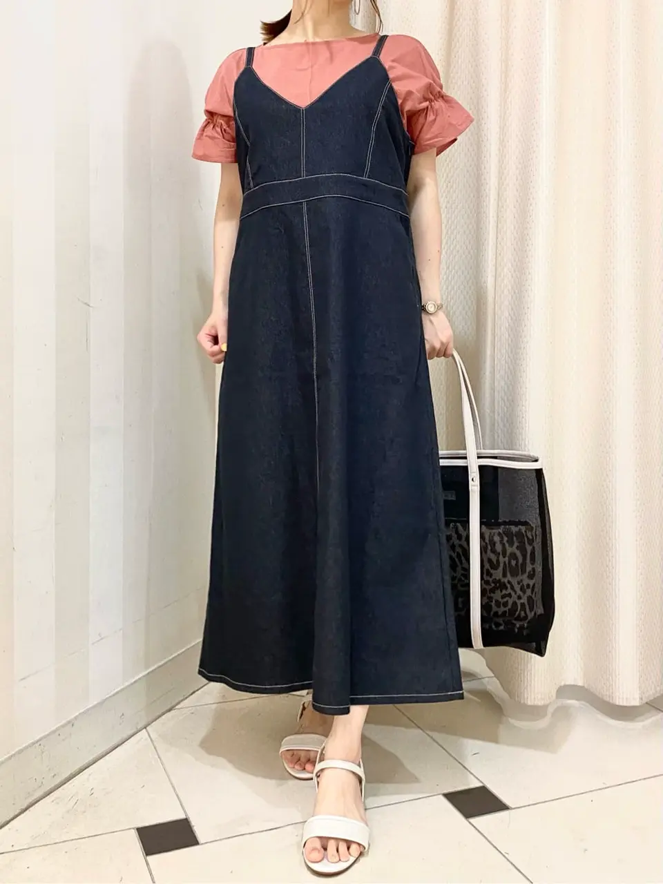 ANY SIS 横尾 コーディネート画像