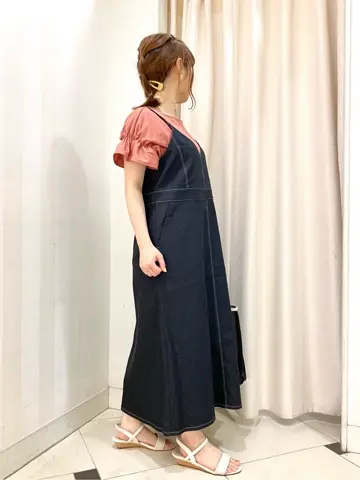 ANY SIS 横尾 コーディネート画像