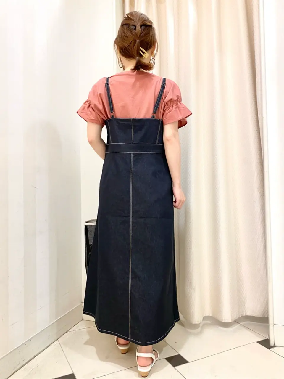 ANY SIS 横尾 コーディネート画像