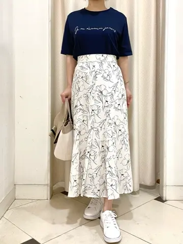 ANY SIS 横尾 コーディネート画像