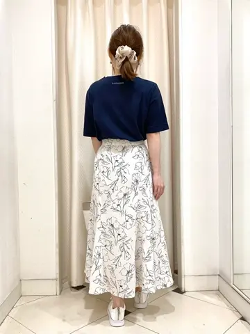 ANY SIS 横尾 コーディネート画像