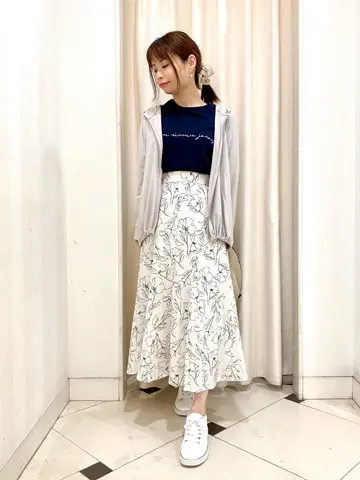 ANY SIS 横尾 コーディネート画像