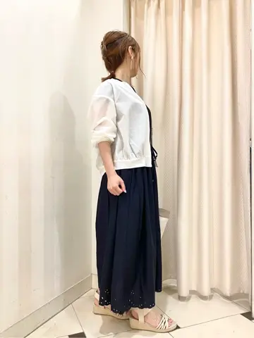 ANY SIS 横尾 コーディネート画像