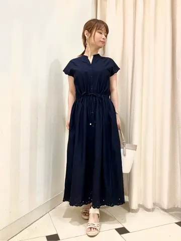 ANY SIS 横尾 コーディネート画像