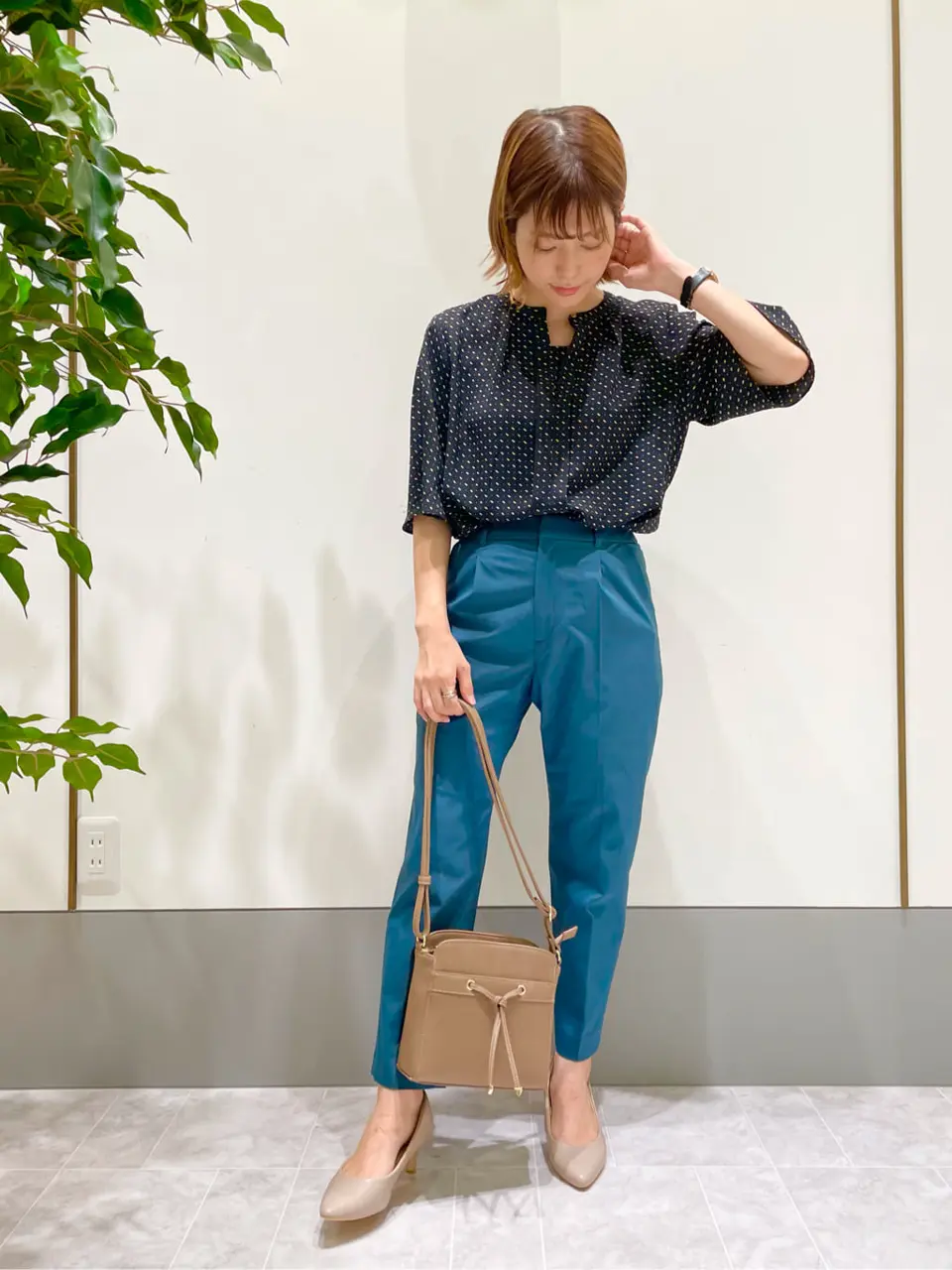  スタッフ コーディネート画像